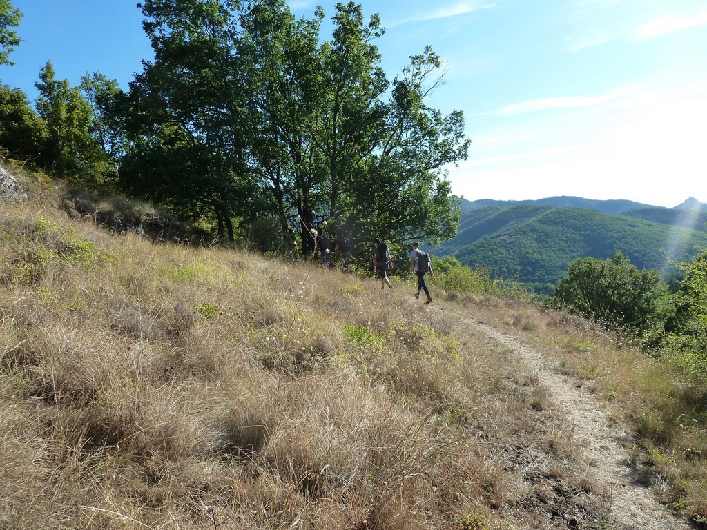 marche en cevennes